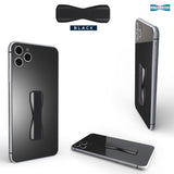 Phone Grip by LoveHandle - A Universal Grip for Most Smartphones and Tablets - Black