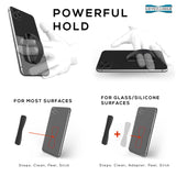 Blue Cell Phone Grip Designed by LoveHandle for Most Smartphones and Mini Tablets