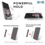 Rose Paislies Phone Grip by LoveHandle - A Universal Grip for Most Smartphones and Tablets