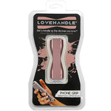 Phone Grip designed by LoveHandle for Most Smartphones and Mini Tablets (Solid Rose/Mauve)