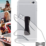 Phone Grip by LoveHandle - A Universal Grip for Most Smartphones and Tablets - Black