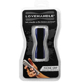 Blue Cell Phone Grip Designed by LoveHandle for Most Smartphones and Mini Tablets