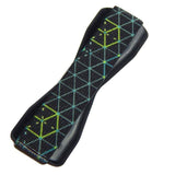 LoveHandle Cell Phone Grip for Most Smartphones and Mini Tablets (Green Blue Force Field)