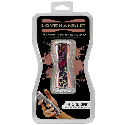 Rose Paislies Phone Grip by LoveHandle - A Universal Grip for Most Smartphones and Tablets